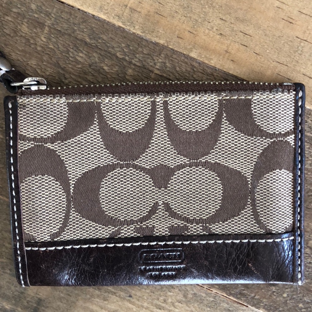 Coach Keychain Coin Purse